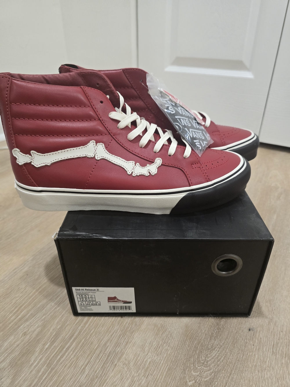 Vans Vault Chili Pepper Blends Sk8-Hi